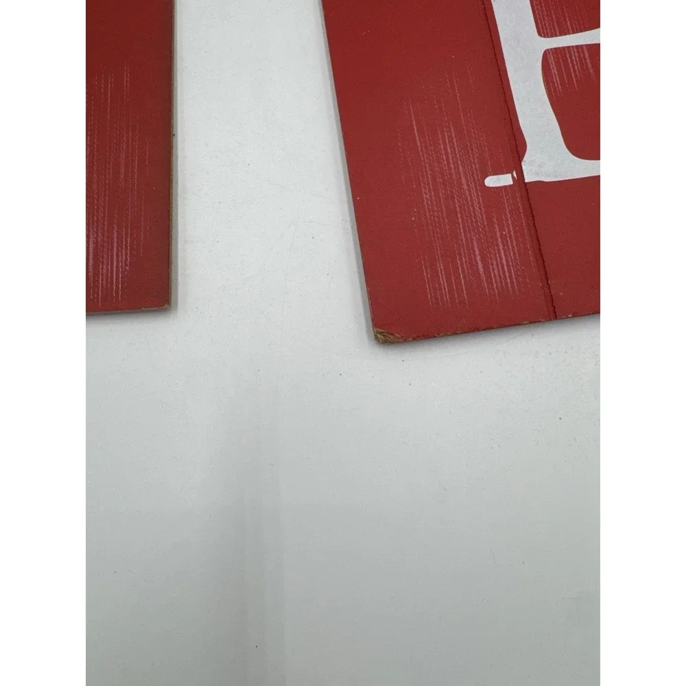 Valentine's Day Heart Door Decor Wall Hanging Sign 6